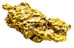 1.202 GRAMS AUSTRALIAN NATURAL PURE GOLD NUGGET GENUINE 94-98% PURE (#AU900)