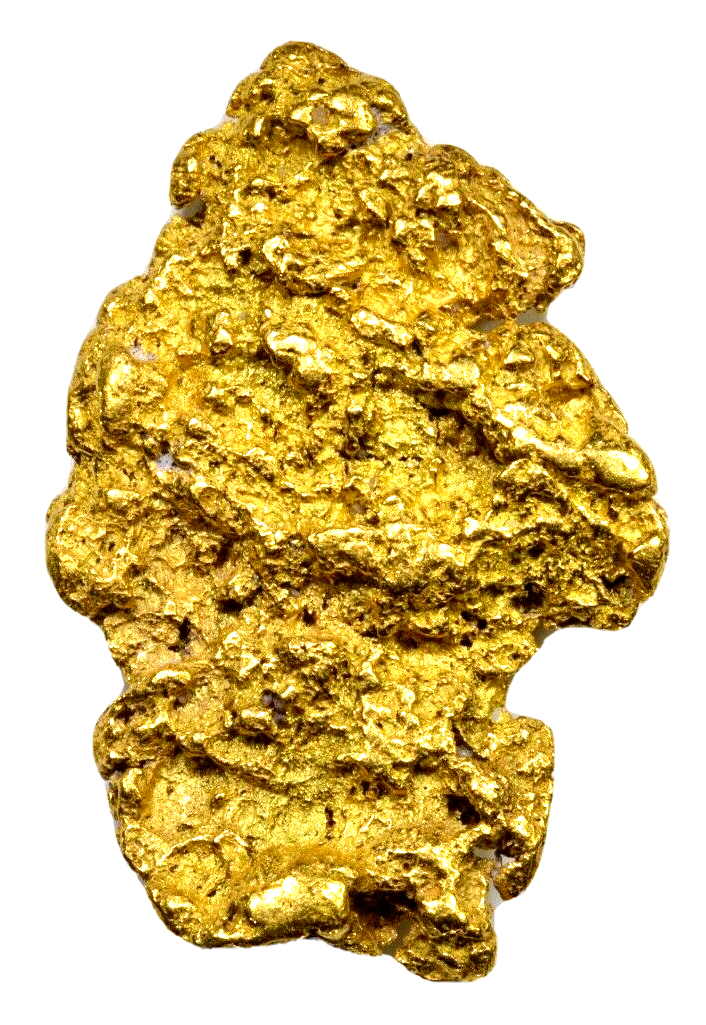 103.17 GRAMS RARE AUSTRALIAN NATURAL PURE GOLD NUGGET GENUINE (#AU10317)