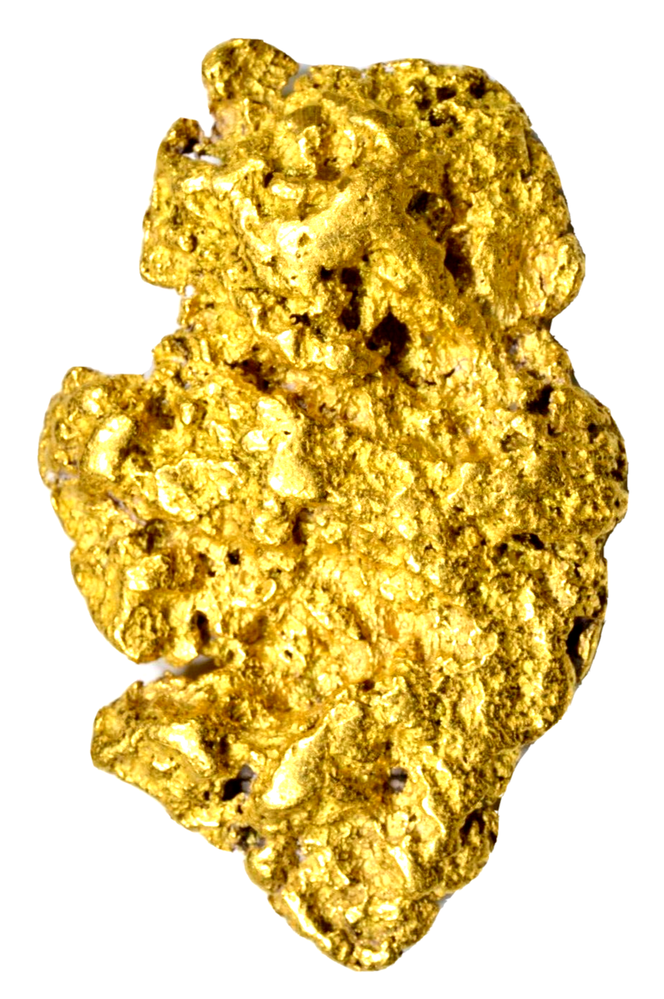 100 gram arrowhead australian natural gold nugget