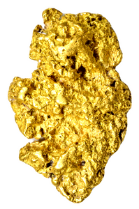 100 gram arrowhead australian natural gold nugget