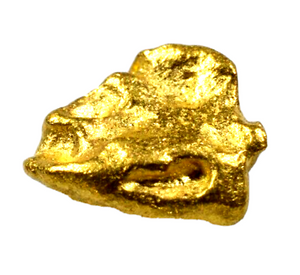 1.133 GRAMS AUSTRALIAN NATURAL PURE GOLD NUGGET GENUINE 94-98% PURE (#AU324)