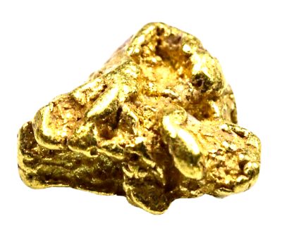 1.137 GRAMS ALASKAN YUKON BC NATURAL PURE GOLD NUGGET (#AK422)