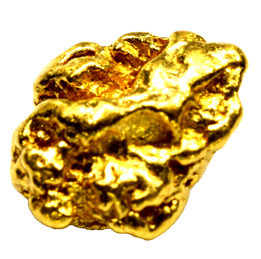 1.208 GRAMS AUSTRALIAN NATURAL PURE GOLD NUGGET GENUINE 94-98% PURE (#AU906)