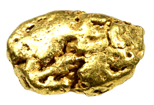 1.230 GRAMS ALASKAN YUKON BC NATURAL PURE GOLD NUGGET (#AK418)