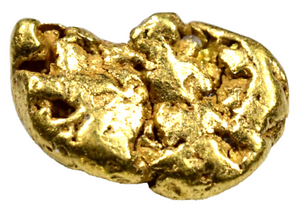 1.230 GRAMS ALASKAN YUKON BC NATURAL PURE GOLD NUGGET (#AK418)