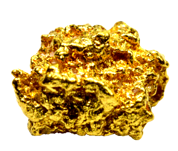 1.263 GRAMS AUSTRALIAN NATURAL PURE GOLD NUGGET GENUINE 94-98% PURE (#AU912)