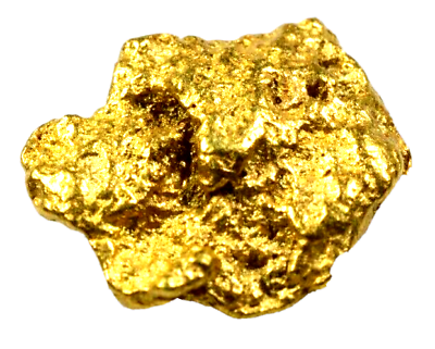 1.271 GRAMS AUSTRALIAN NATURAL PURE GOLD NUGGET GENUINE 94-98% PURE (#AU4)