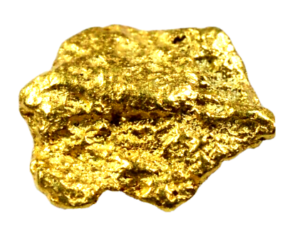 1.271 GRAMS AUSTRALIAN NATURAL PURE GOLD NUGGET GENUINE 94-98% PURE (#AU4)