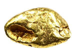 1.325 GRAMS ALASKAN YUKON BC NATURAL PURE GOLD NUGGET (#AK421)