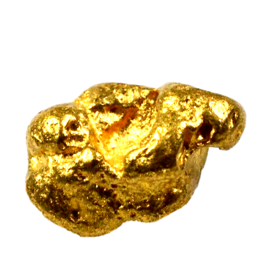 1.381 GRAMS AUSTRALIAN NATURAL PURE GOLD NUGGET GENUINE 94-98% PURE (#AU322)