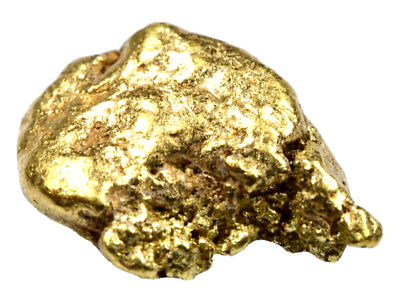 1.483 GRAMS ALASKAN YUKON BC NATURAL PURE GOLD NUGGET (#AK411)