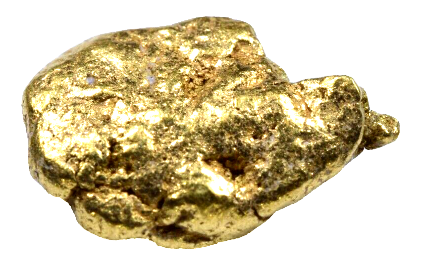 1.483 GRAMS ALASKAN YUKON BC NATURAL PURE GOLD NUGGET (#AK411)