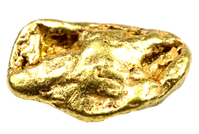 1.528 GRAMS ALASKAN YUKON BC NATURAL PURE GOLD NUGGET (#AK420)