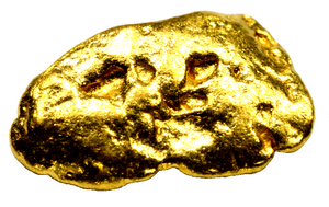 1.549 GRAMS AUSTRALIAN NATURAL PURE GOLD NUGGET GENUINE 94-98% PURE (#AU910)