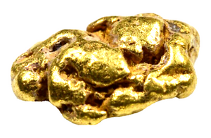 1.665 GRAMS ALASKAN YUKON BC NATURAL PURE GOLD NUGGET GENUINE (#AK405)