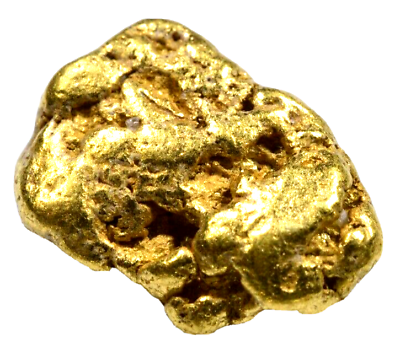 1.707 GRAMS ALASKAN YUKON BC NATURAL PURE GOLD NUGGET GENUINE (#AK407)