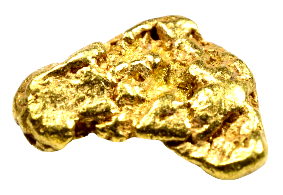 1.841 GRAMS ALASKAN YUKON BC NATURAL PURE GOLD NUGGET (#AK423)