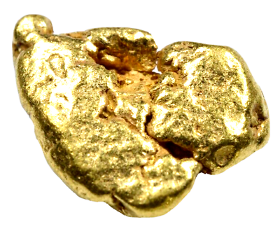 1.931 GRAMS ALASKAN YUKON BC NATURAL PURE GOLD NUGGET (#AK419)