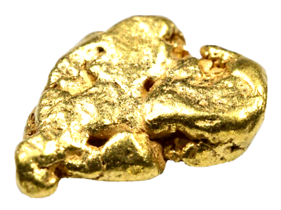 1.931 GRAMS ALASKAN YUKON BC NATURAL PURE GOLD NUGGET (#AK419)