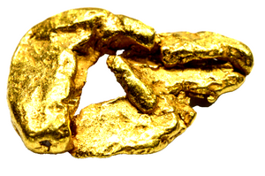 1.977 GRAMS ALASKAN YUKON BC NATURAL PURE GOLD NUGGET (#AK102)