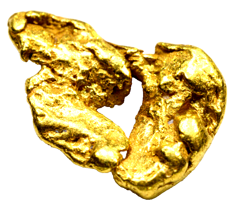1.977 GRAMS ALASKAN YUKON BC NATURAL PURE GOLD NUGGET (#AK102)