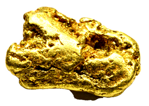 1.985 GRAMS ALASKAN YUKON BC NATURAL PURE GOLD NUGGET (#AK100)