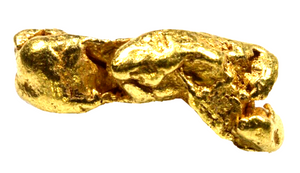 2.016 GRAMS ALASKAN YUKON BC NATURAL PURE GOLD NUGGET GENUINE (#AK424)