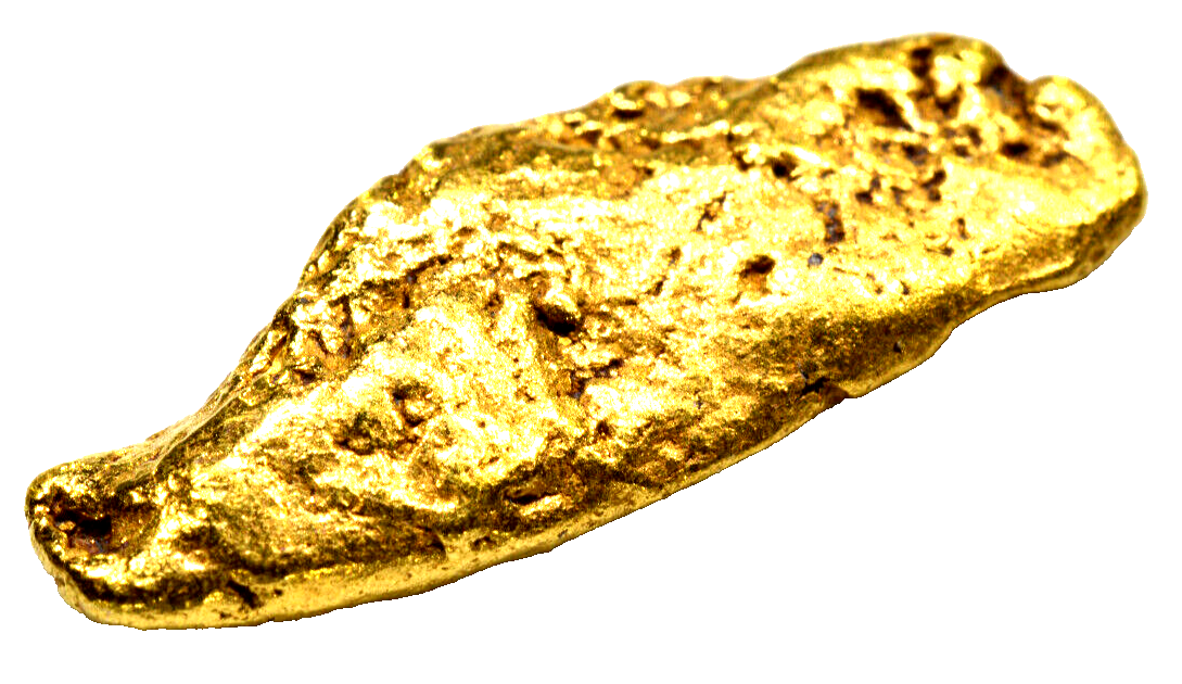 2.216 GRAMS ALASKAN YUKON BC NATURAL PURE GOLD NUGGET GENUINE (#AK426)