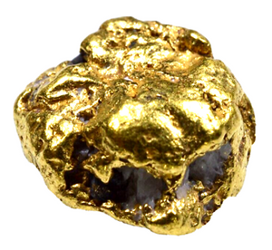 2.531 GRAMS ALASKAN YUKON BC NATURAL PURE GOLD NUGGET GENUINE (#AK403)