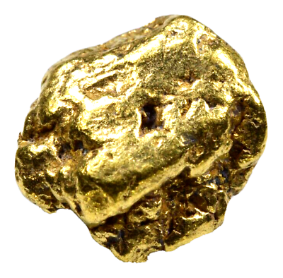 2.531 GRAMS ALASKAN YUKON BC NATURAL PURE GOLD NUGGET GENUINE (#AK403)