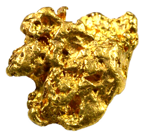 3.028 GRAMS AUSTRALIAN NATURAL PURE GOLD NUGGET GENUINE 94-98% PURE (#AU211)