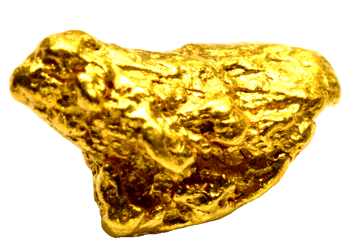 3.076 GRAMS AUSTRALIAN NATURAL PURE GOLD NUGGET GENUINE 94-98% PURE (#AU501)