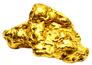 3.076 GRAMS AUSTRALIAN NATURAL PURE GOLD NUGGET GENUINE 94-98% PURE (#AU501)