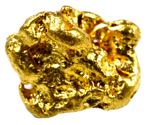 3.354 GRAMS AUSTRALIAN NATURAL PURE GOLD NUGGET GENUINE 94-98% PURE (#AU212)