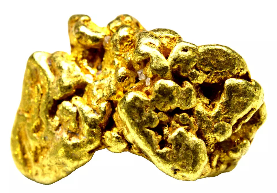 8.037 GRAMS ALASKAN YUKON BC NATURAL PURE GOLD NUGGET GENUINE (#AK500)