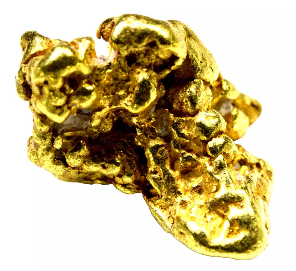 8.037 GRAMS ALASKAN YUKON BC NATURAL PURE GOLD NUGGET GENUINE (#AK500)