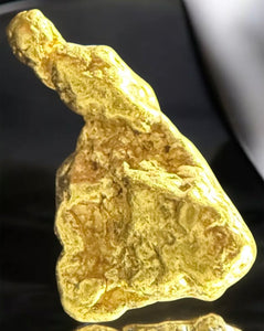 1.823 GRAMS ALASKAN YUKON BC NATURAL PURE GOLD NUGGET GENUINE #AK341