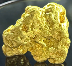 2.545 GRAMS ALASKAN YUKON BC NATURAL PURE GOLD NUGGET GENUINE (#AK901)