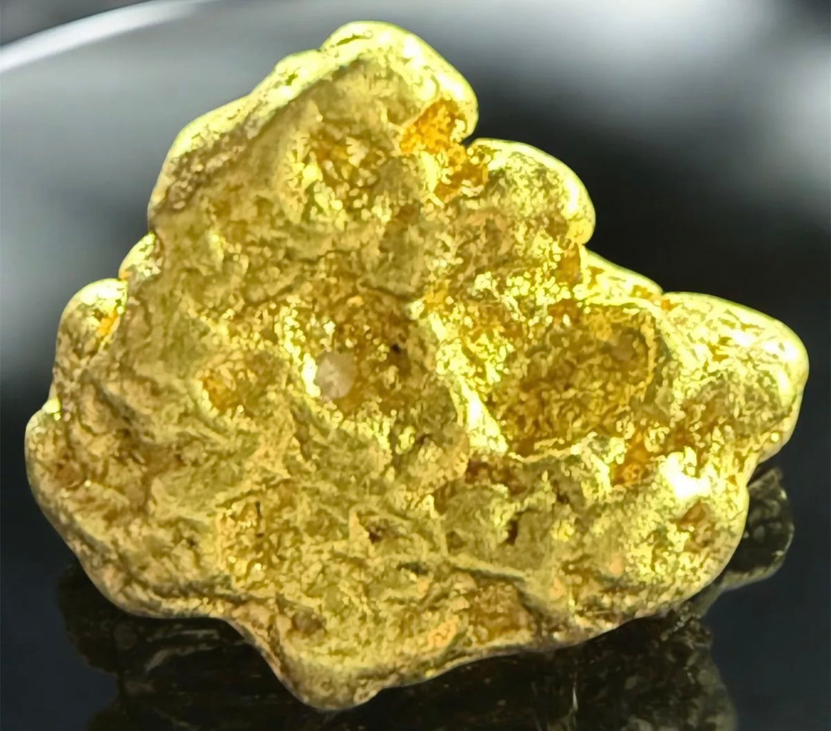 2.545 GRAMS ALASKAN YUKON BC NATURAL PURE GOLD NUGGET GENUINE (#AK901)