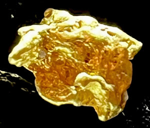 1.140 GRAMS AUSTRALIAN NATURAL PURE GOLD NUGGET GENUINE HIGH PURITY #AUSSIE414