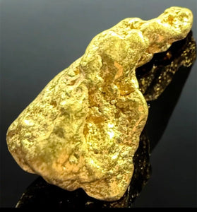 1.823 GRAMS ALASKAN YUKON BC NATURAL PURE GOLD NUGGET GENUINE #AK341