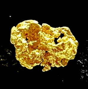 1.792 GRAMS AUSTRALIAN NATURAL PURE GOLD NUGGET GENUINE HIGH PURITY #AUSSIE410