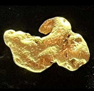 1.757 GRAMS AUSTRALIAN NATURAL PURE GOLD NUGGET GENUINE HIGH PURITY #AUSSIE411