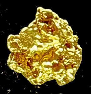 1.142 GRAMS AUSTRALIAN NATURAL GOLD NUGGET GENUINE 94-98% PURE #AUSSIE924