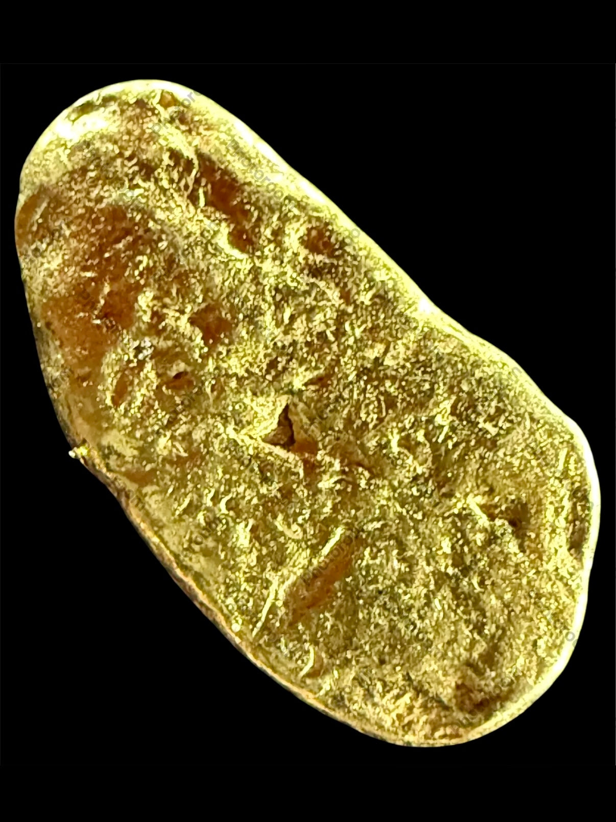 8.764 GRAMS ALASKAN YUKON BC NATURAL PURE GOLD NUGGET GENUINE #AK998