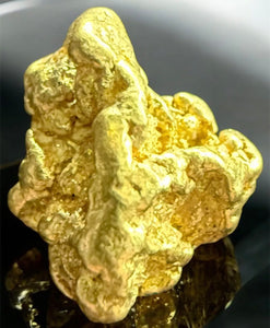 2.545 GRAMS ALASKAN YUKON BC NATURAL PURE GOLD NUGGET GENUINE (#AK901)