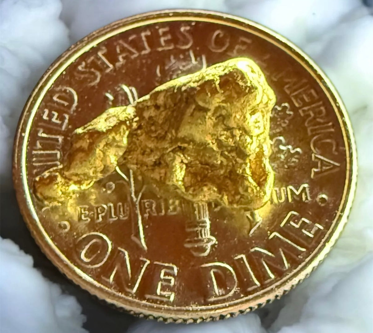 1.823 GRAMS ALASKAN YUKON BC NATURAL PURE GOLD NUGGET GENUINE #AK341