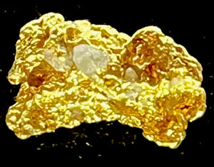 1.599 GRAMS AUSTRALIAN NATURAL GOLD NUGGET GENUINE 94-98% PURE #AUSSIE923