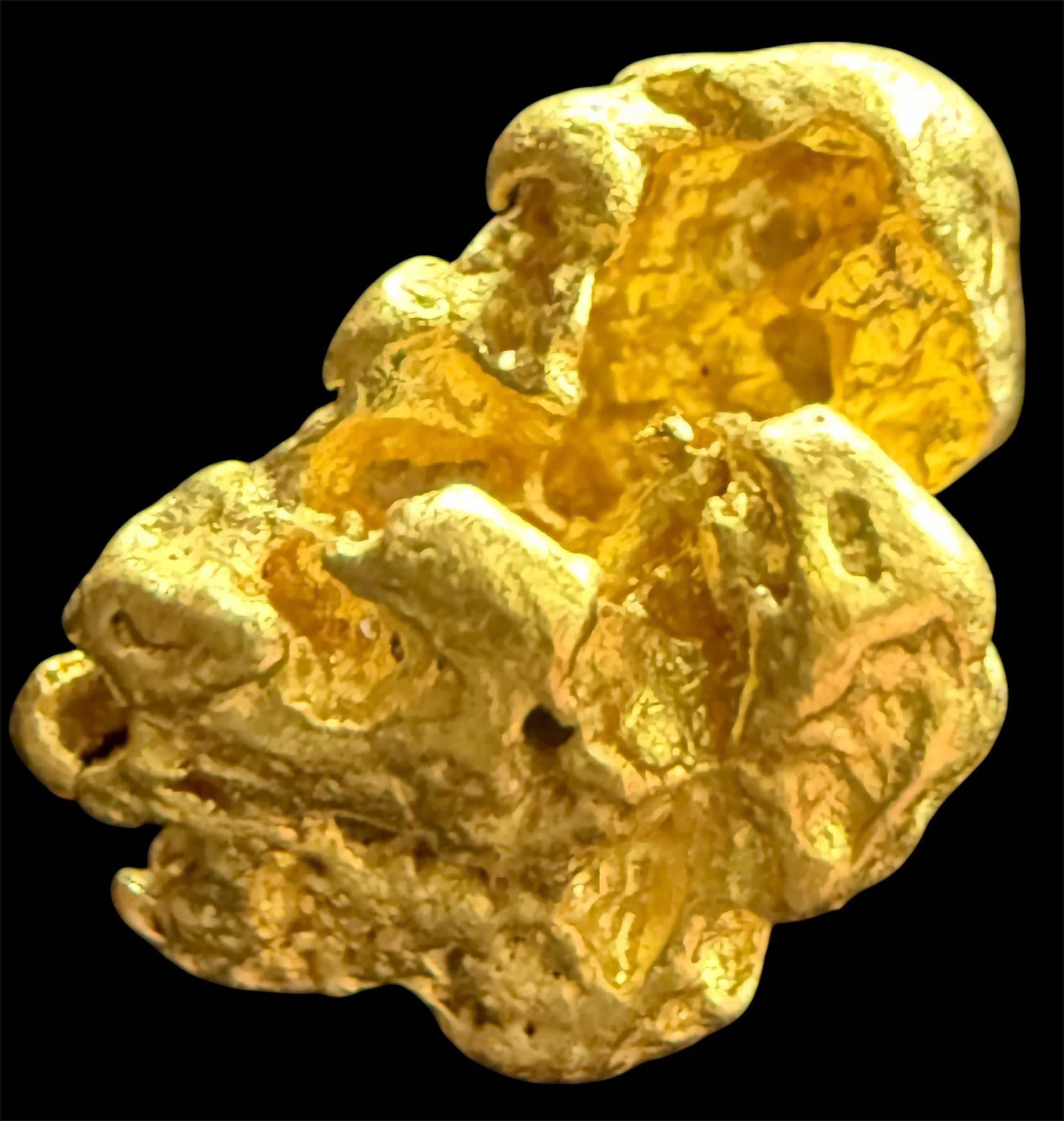 1.777 GRAMS AUSTRALIAN NATURAL PURE GOLD NUGGET GENUINE HIGH PURITY #AUSSIE409