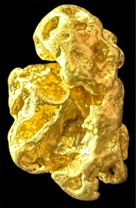 1.777 GRAMS AUSTRALIAN NATURAL PURE GOLD NUGGET GENUINE HIGH PURITY #AUSSIE409